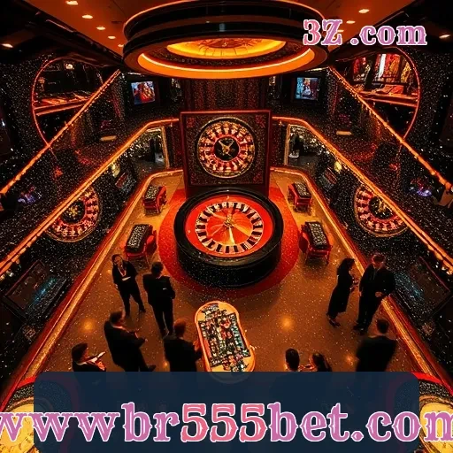 BR555BET: Plataforma Brasileira de Jogos que Encanta e Inova